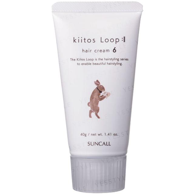SUNCALL - kiitos Loop Hair Cream 6 40g 40g