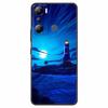 For Infinix Hot 20i Case Hot12i X665C Shockproof Soft Silicone TPU Back Cover For Infinix Hot 20i 20 I X665E Phone Cases 6.6"