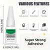 Versatile Super Glue Heavy Duty Fast Drying, Repairs On Shoes, Ceramics, Plastic Wood Metal & More, Heavy Duty for Everything