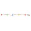 194cm Disc Swing Rope Plastic Multicolor  s for Children Balconies Courtyards Outdoor