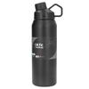 Metal Water Bottle 1000ml 304 Stainless Steel Thermal Insulation Portable Insulated Water BottleBlack