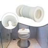 WC Pan Connector Flexible Home Plumbing PVC Toilet Waste