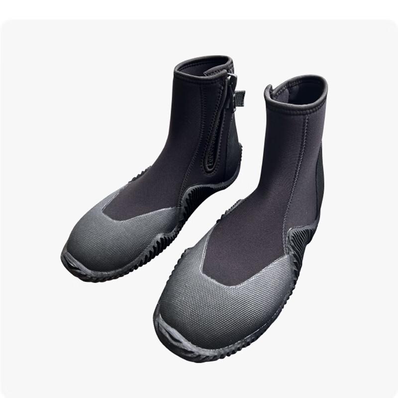SBART 04 5mm Neoprene Diving Boots with Zipper