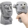 Funny Watermelon Pop Out Eyes Squishy Fidget Toys Anti-Stress Balls Fidget Vent Squeeze Stare Prank Toy Kids Birthday Gifts