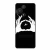 For TCL 605 Case Fashion Flower Protective Black Silicone Soft TPU Back Cover Case For TCL 60 5G 60 SE Case 60SE Coque Funda Bag
