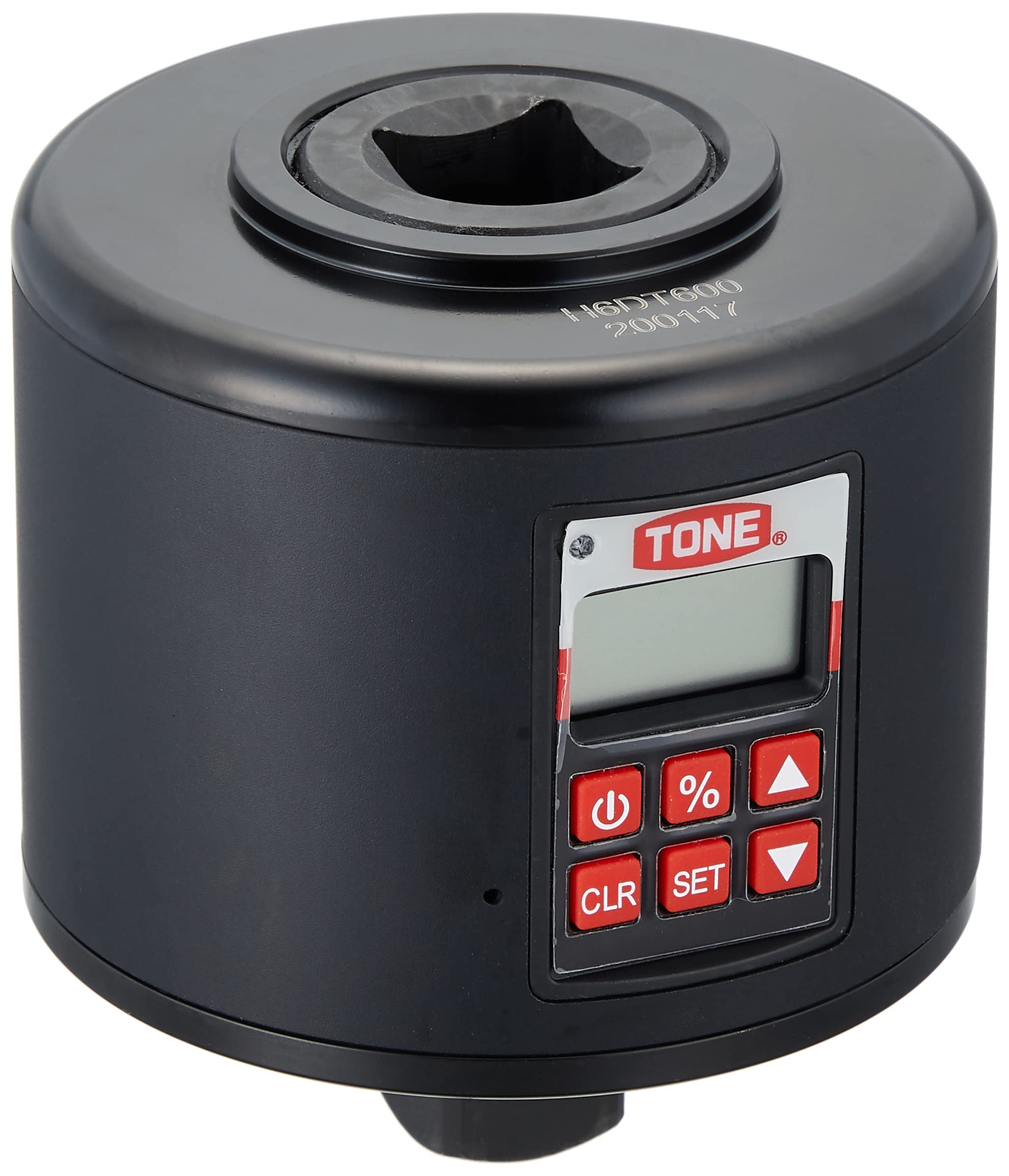 

Tone Handy Digital Torque H6DT600 19.0mm (3/4 ) Socket, Black, 600Nm