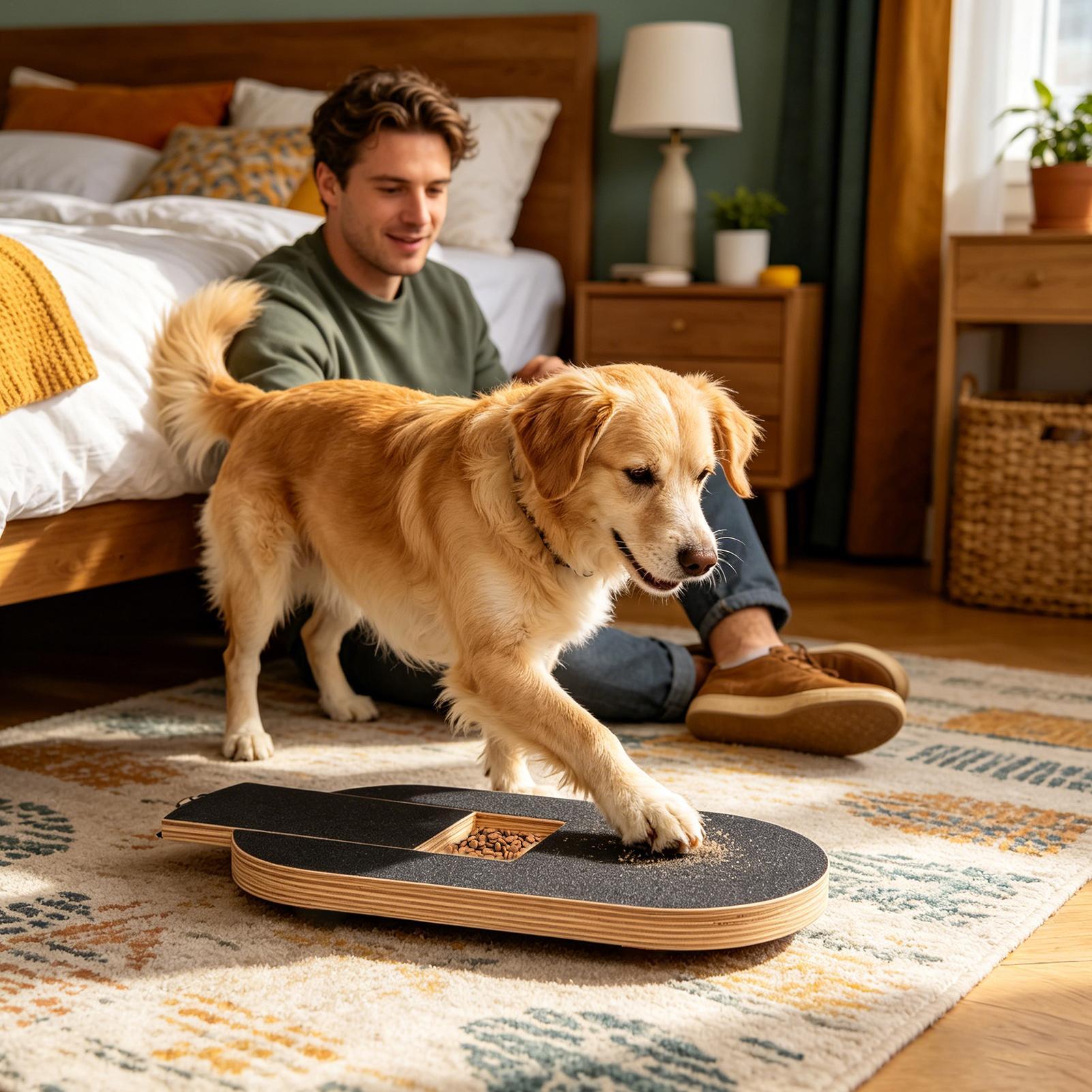 Scratching Board For Dogs Wooden File