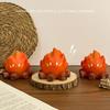Christmas Bonfire Night Light LED Electronic Candle Light Decorative Atmosphere Light Children's Festival Gift Accessories