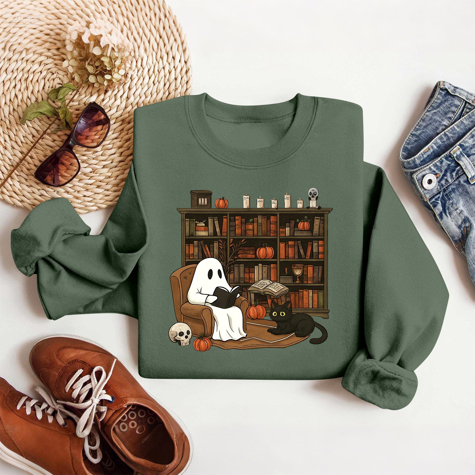 

Женские топы Женский свитшот с длинным рукавом Повседневный с круглым вырезом Свободного кроя Пуловер Флисовые топы L