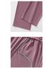 GAGN Plus Size Women's Summer Ice Silk Pants - Lightweight Straight-Leg Trousers for Middle-Aged Women 200 Jin