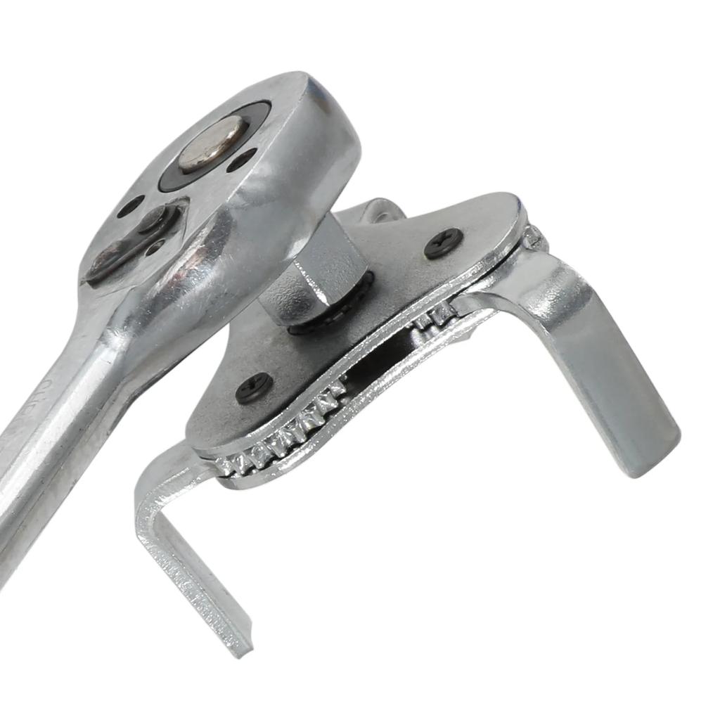 New universal flat three claw oil grid disassembly tool for automobiles Three filter Adjustable wrench Filter  Bearing Puller