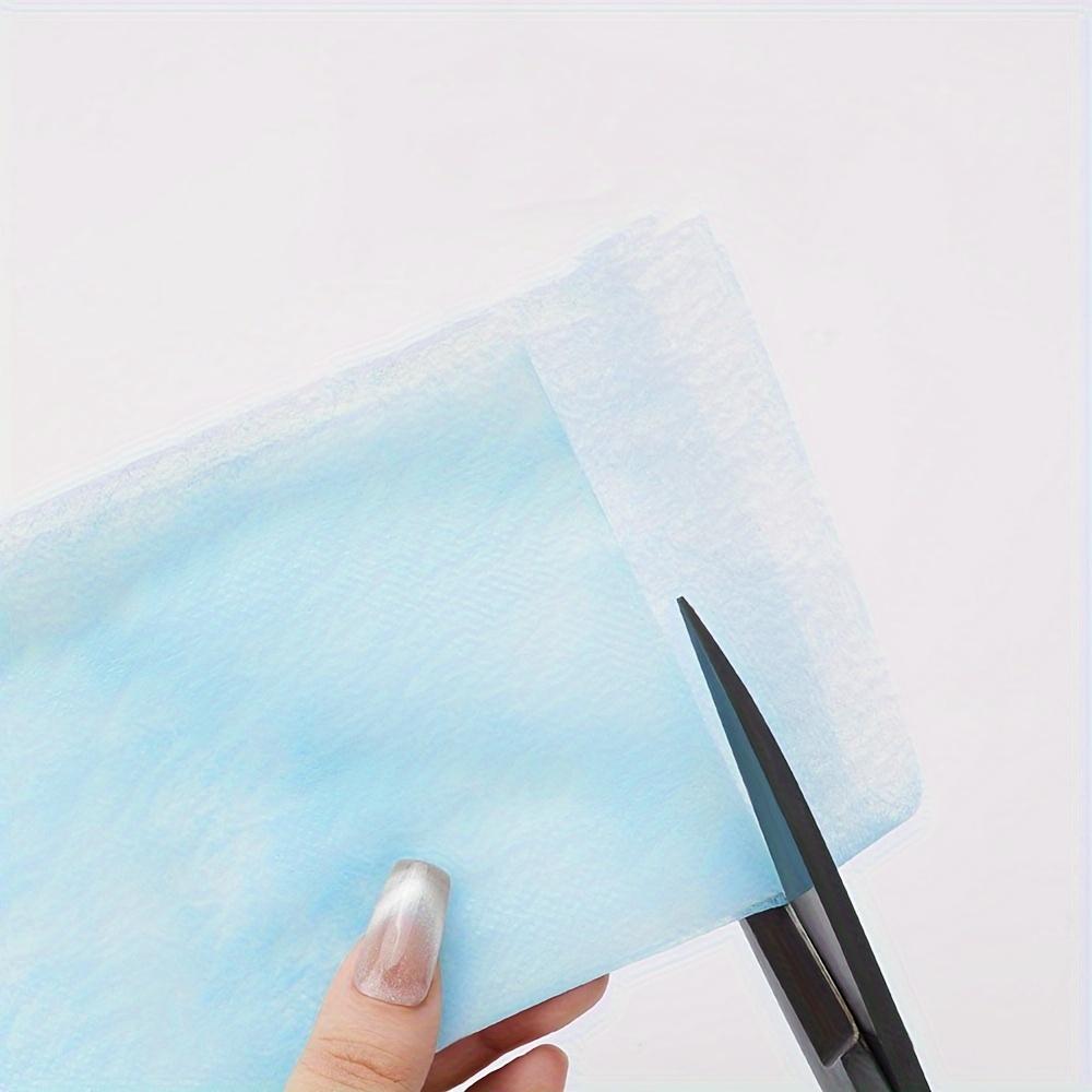 100pcs Nail Art Dust Collector Filters - Professional Manicure Machine Dust Absorption Sheets, Efficient Nail Studio Accessory, Easy To Use & Clean