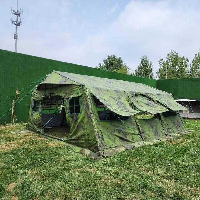 72m² Military Field Office & Dining Tent