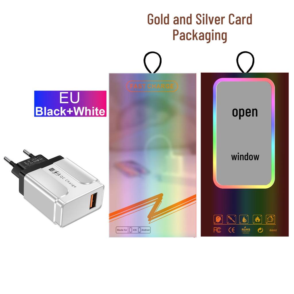 68W Super Fast Phone Charger with AU, US, UK, EU Plugs - Compatible with Huawei SuperCharge.