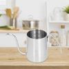 304 Stainless Steel PTFE Coffee Kettle with Inner Scale Thickened Pour Over Coffee Pot for Home