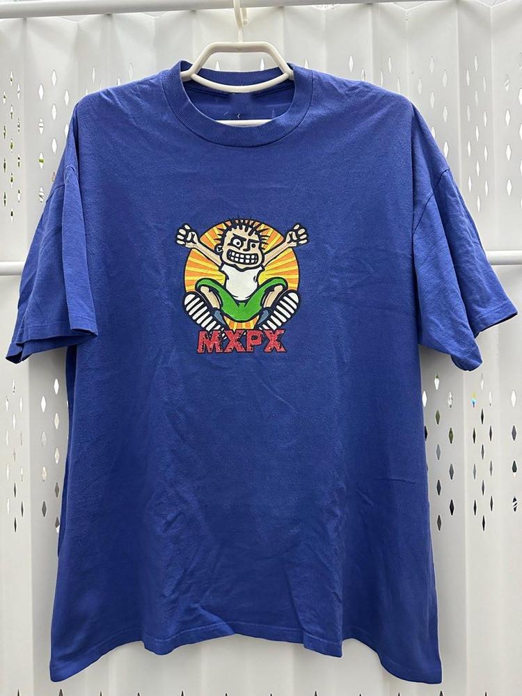MXPX Band Tour 2000 Cotton Gift For Fan S to 5XL Blue T-shirt Unisex T-Shirt M