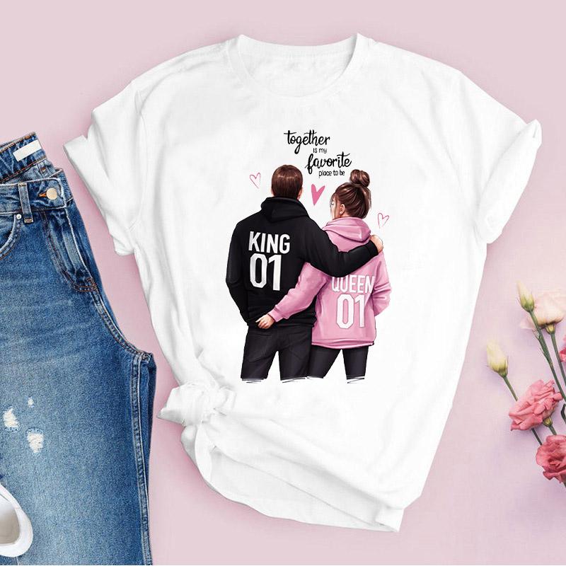 Fashion 2025 Women T-Shirt Pink Beautiful Butterfly Graphic Print Female T Shirt Casual Harajuku Short Sleeve Kawaii Ladies Tops