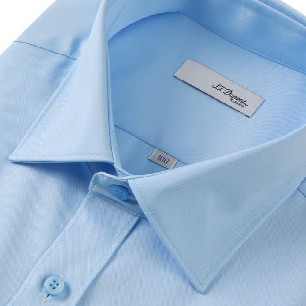 S.T. Dupont Short Sleeve Slim Fit Shirt 2 Types Select 1 Se5mm21hs303swh