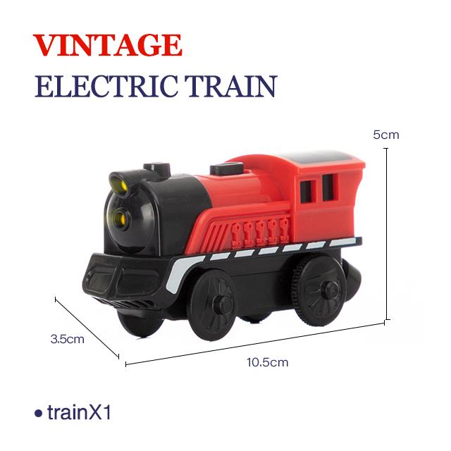 

Электропоезд Локомотив Магнитный Автомобиль Литой Слот Подходит Для Всех Брендов Деревянный Поезд Железная Дорога Для Детей Детская Игрушка W02