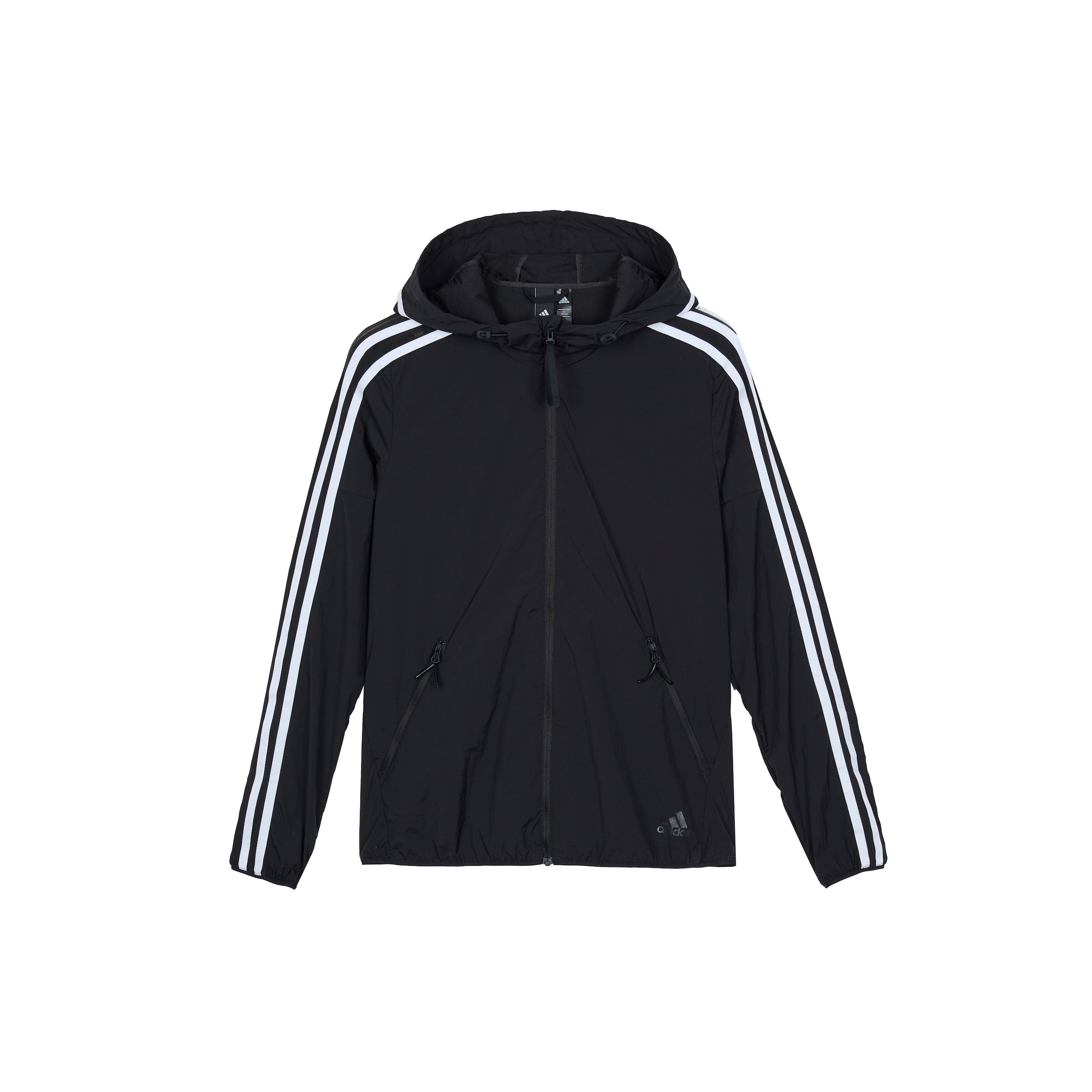 

Adidas Свободная повседневная куртка с капюшоном и длинным рукавом Женская верхняя одежда Черный FT2888 M