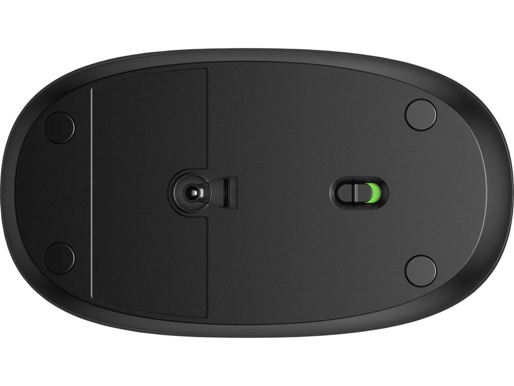 HP 240 Wireless Bluetooth Mouse, Black (Model Number: 3V0G9AA#UUF), Bluetooth 5.1