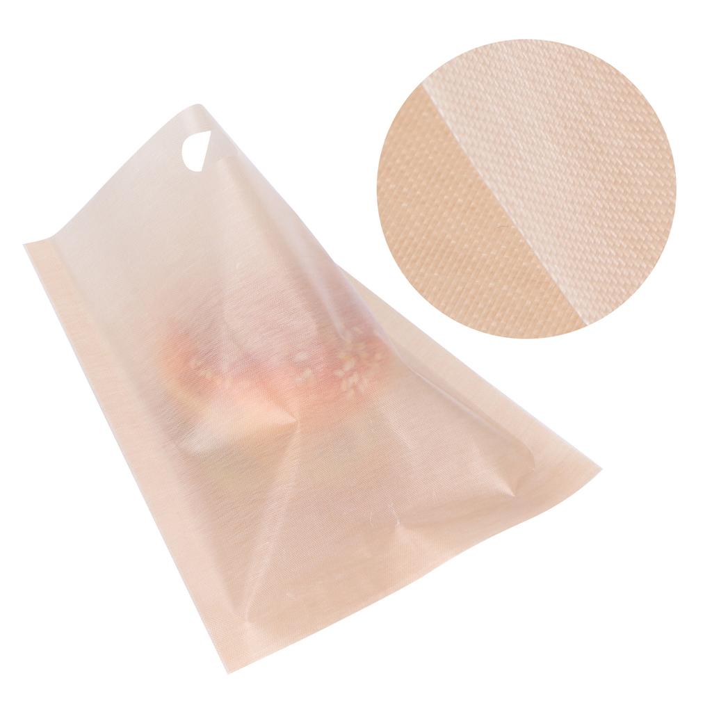 5Pcs NonStick Microwave Oven Toast Bag Food Grade Reusable Barbecue Bag for Barbecue Baking