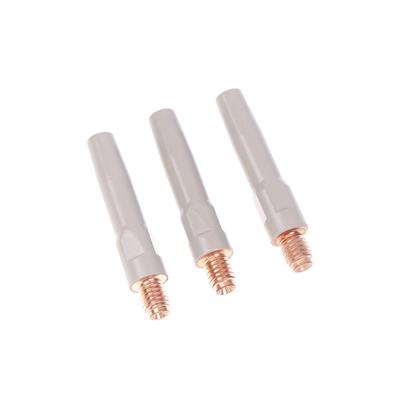 Anti-Welding Slag Welding Wire Feeding Tips Coated Welding Torch Nozzle Mig Mag Special Material Welding Gun Consumables