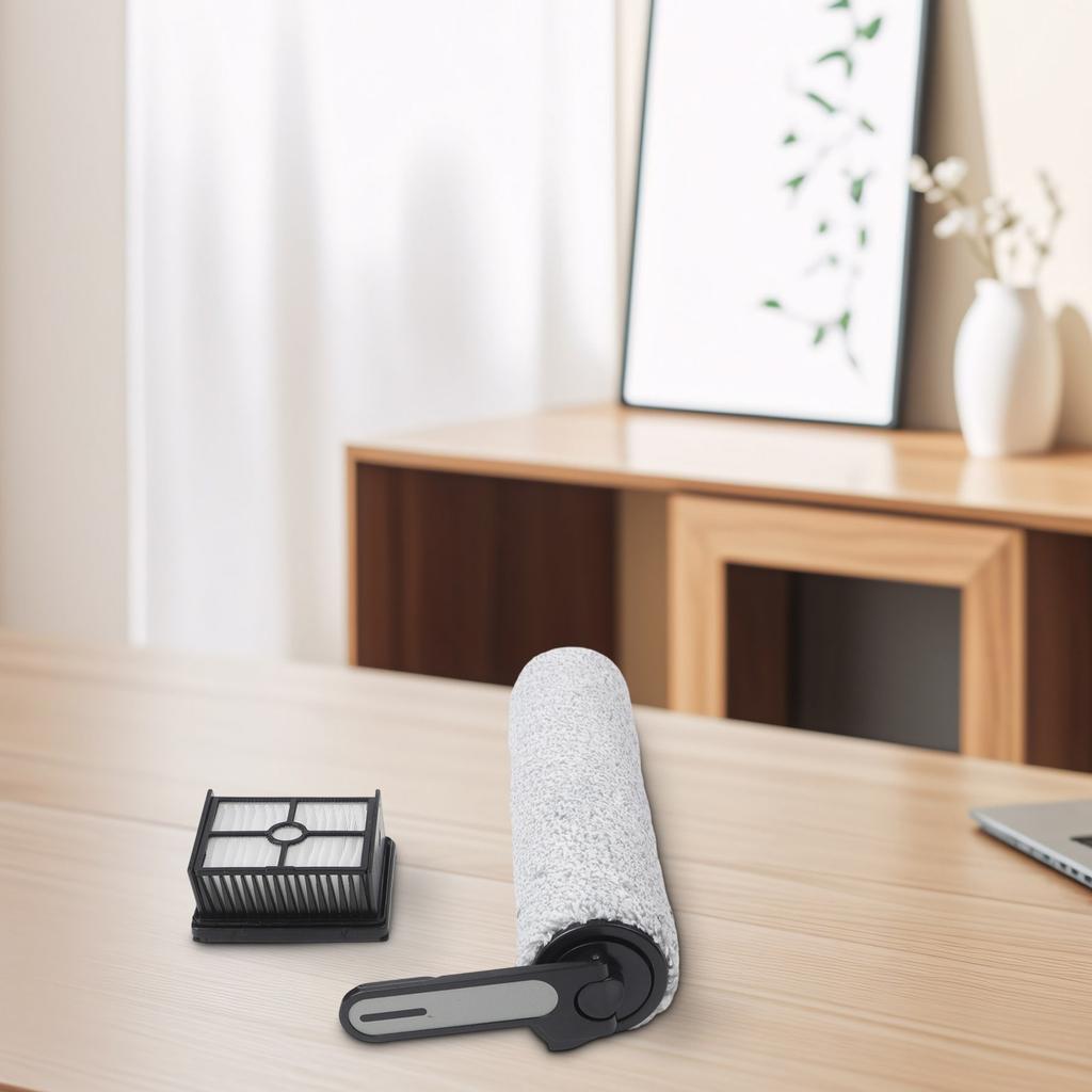 Easy Installation Brush Filter Replacement Effective Dirt Removal Cleaner Air