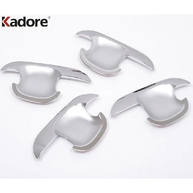 Side Door Handle Bowl Cover Trim For Kia Sportage 2005 2006 2007 2008 2009 2010 Chrome Car Door Handles Cup Overlay Accessories