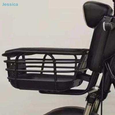 Panier avant de vélo universel - Panier en plastique anti-déformation pour vélos électriques et vélos classiques