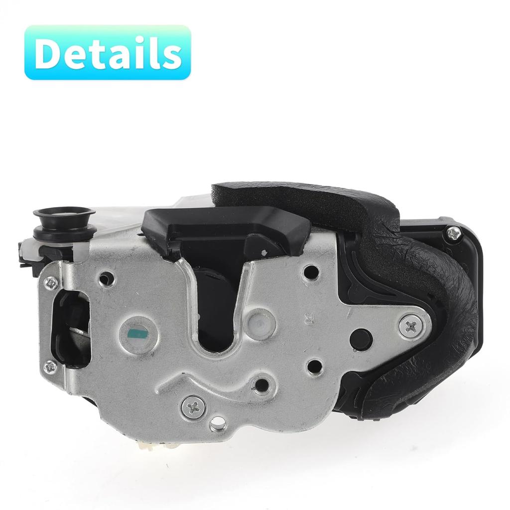 Replacement Rear Right Passenger Side Power Door Lock Actuator Motor for Chevrolet Trax 2015-2022 for Buick Encore 2015-2022 Door Latch Actuator