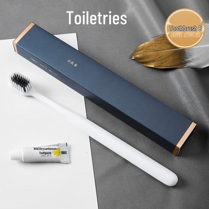 Disposable Office & Business Toothbrush Set