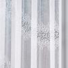 Violetta - Ready-Made Jacquard Curtain With A Cut At The Bottom - 300X160 Cm - White