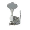 Genuine HIPSHOT XTENDER Ultra Light Chrome Bass Tuners with HE6C C 3/8" Posts, 3/8"