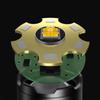 Portable XHP50 Flashlight 800LM COB LED Outdoor Lantern 1200mAh Type-C USB Rechargeable IPX4 Waterproof Camping Fishing Lighting