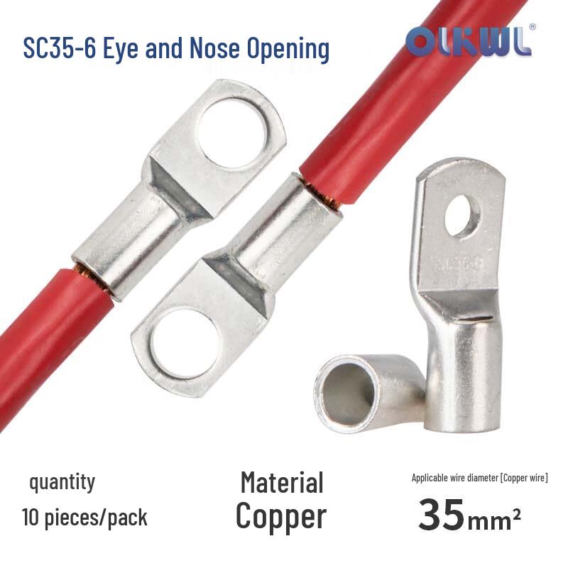 OLKWL Tinned Copper SC Terminal Lug