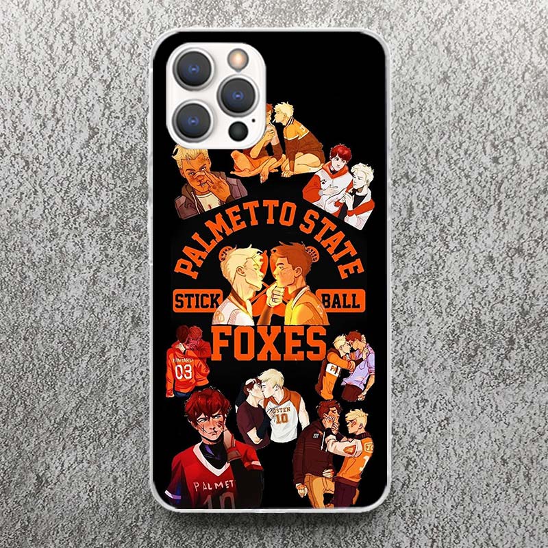Andreil All For The Game Palmetto State Foxes Handyhülle Für iPhone 17 16 15 14 13 12 11 Pro Max Mini Plus Air 7 SE 8 Weiches Silikon