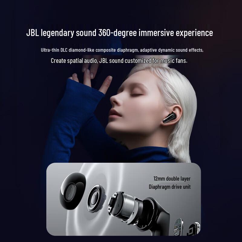 JBL LIVE FLEX 3 True Wireless Noise-Cancelling Earbuds
