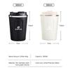 Coffee Cup Stainless Steel Car Thermos Water Bottle Travel Mug For Volvo XC60 XC40 V60 V40 XC90 XC70 V50 S60 V70 S90 AWD S80 V90