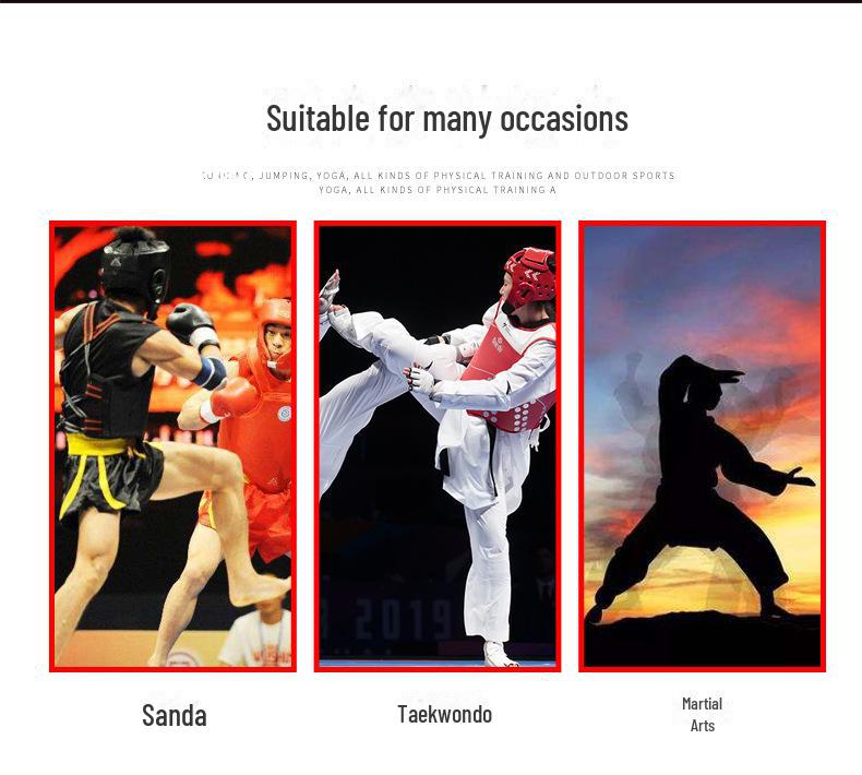 Taekwondo PU Handheld Target - Children's & Adult Kicking Pad for Fitness Training