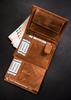 Men's Leather Wallet N4-CHM-DOG-1-BL-COGNAC