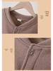German Velvet Warm Waist & Shoulder Protector with Plush Lamb Fleece for Cold Protection