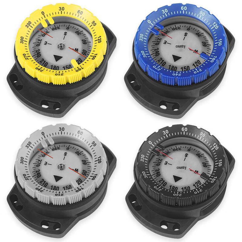 HOTDIVE Luminous Diving Compass Watch