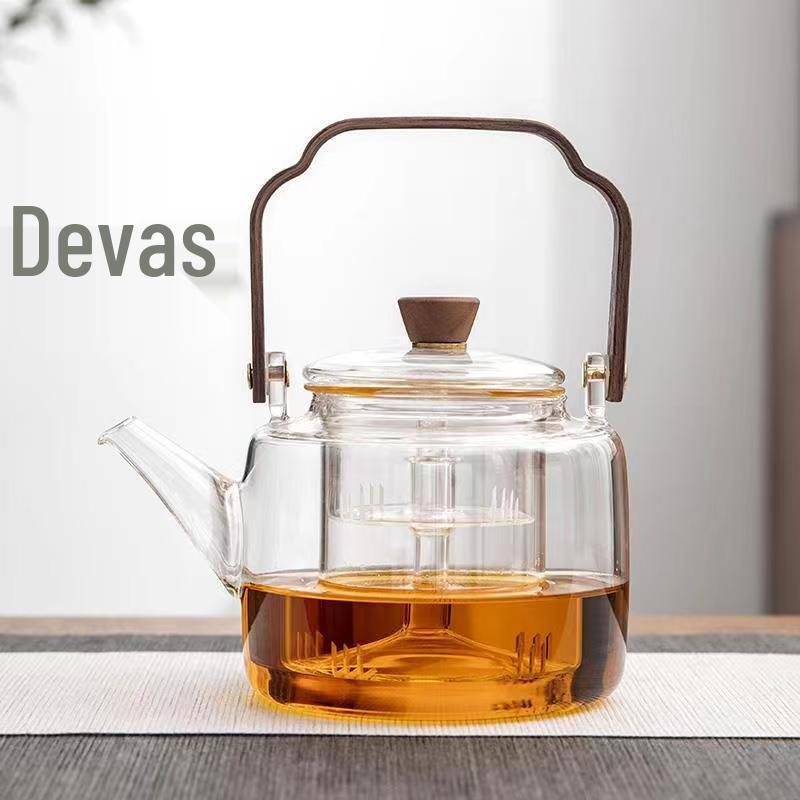 

Hanyou Transparent Glass Stove Tea Pot