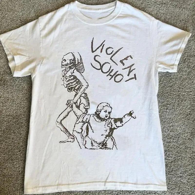 

New Violent Soho All Size 8D235 T shirt 5XL різнокольоровий