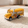 Toy Car Model Rugged Die-Cast Construction Replica Film Vehicle Toy Cow School Bus Ignite Racing Imagination Car World Toy