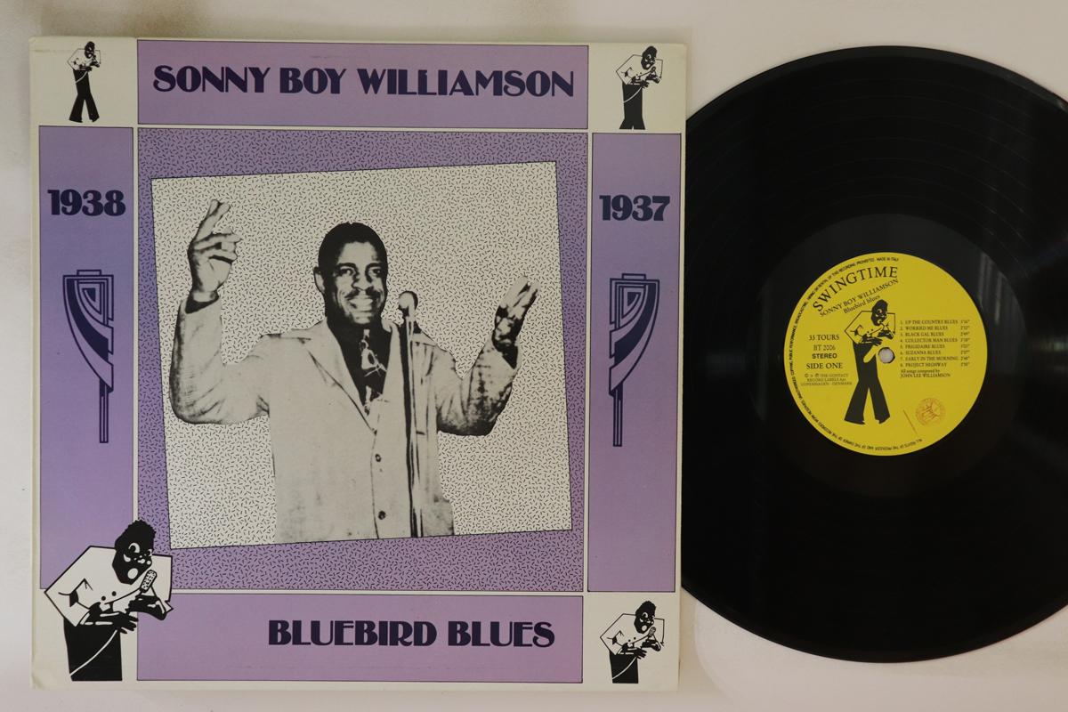 

LP Record SONNY BOY WILLIAMSON Bluebird Blues BT2006 SWINGTIME Denmark Blues Used