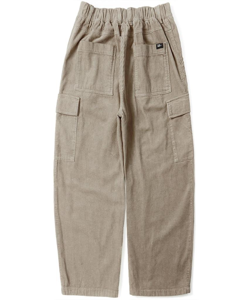 KULTE Corduroy Cargo Pants L.Beige