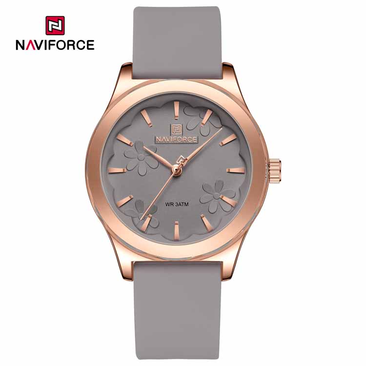 NAVIFORCE 5051 Skaista Ziedu Sieviešu Kvarca