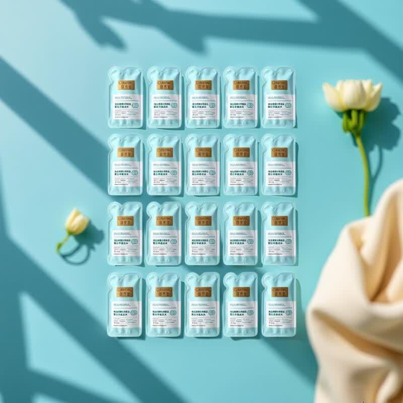 GURANTANG Volumizing Oil Control Sea Salt Shampoo